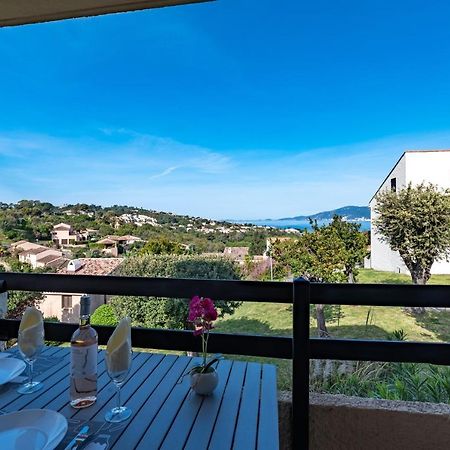 Kallistea - Appartement Avec Vue Mer Porticcio  Dış mekan fotoğraf