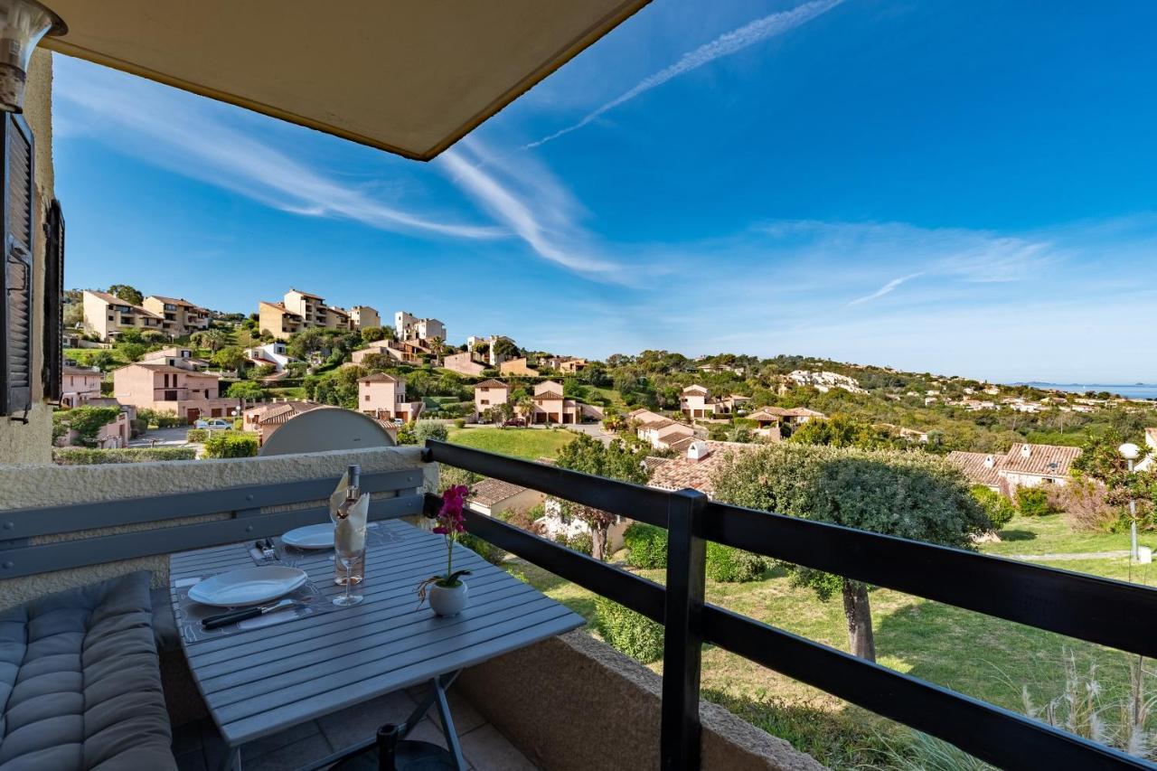 Kallistea - Appartement Avec Vue Mer Porticcio  Dış mekan fotoğraf