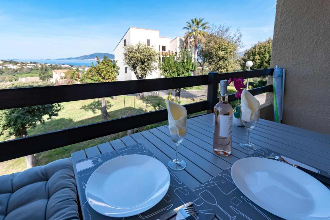 Kallistea - Appartement Avec Vue Mer Porticcio  Dış mekan fotoğraf