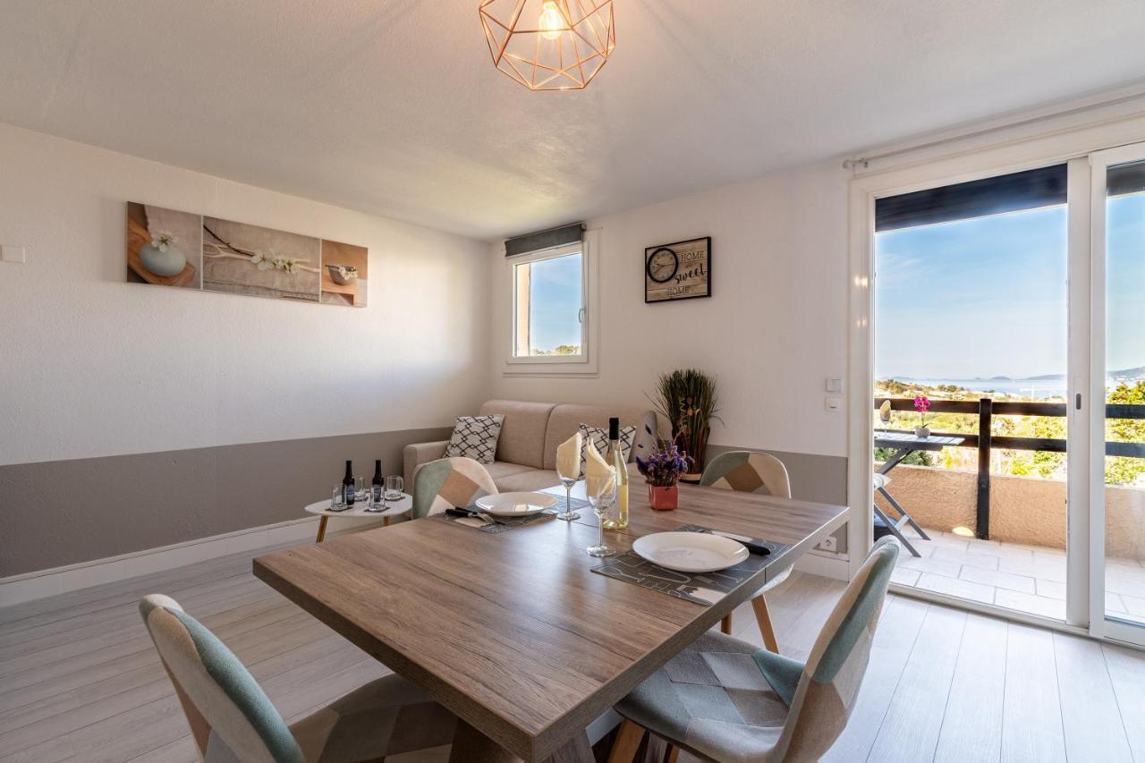 Kallistea - Appartement Avec Vue Mer Porticcio  Dış mekan fotoğraf