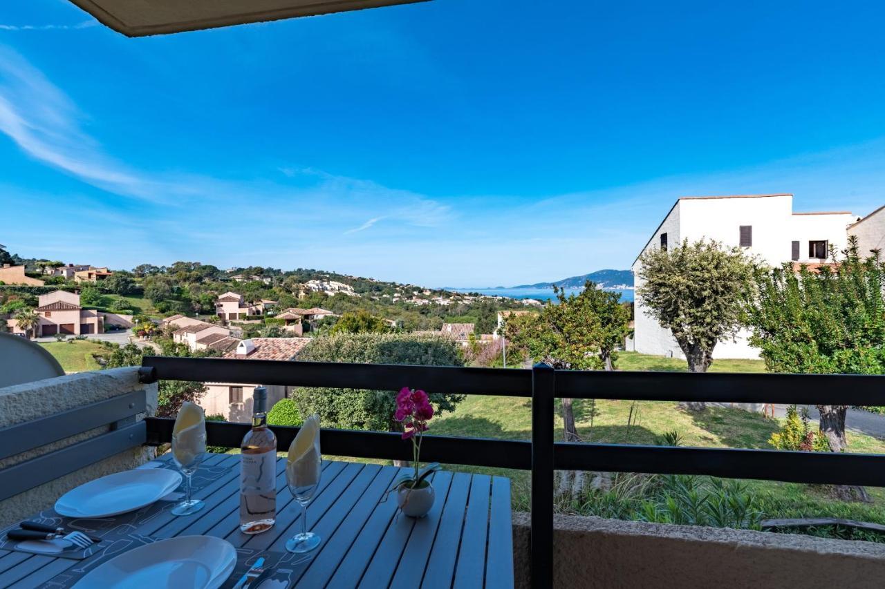 Kallistea - Appartement Avec Vue Mer Porticcio  Dış mekan fotoğraf