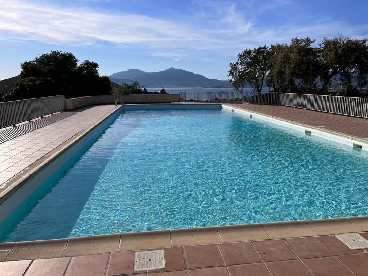 Kallistea - Appartement Avec Vue Mer Porticcio  Dış mekan fotoğraf